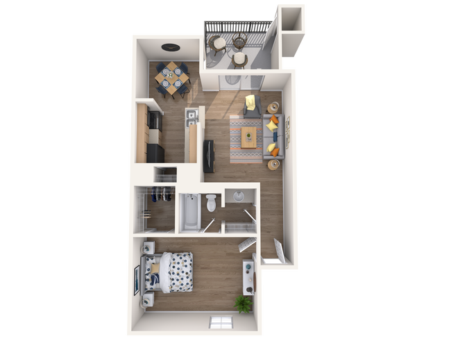 A2 - Premium 1600 floor plan